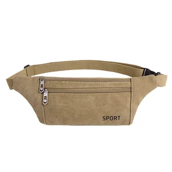 Canvas men's multi-function sports waist bag running mobile phone pockets Messenger bag female chest bags mini
Canvas men's multi-function sports waist bag running mobile phone pockets Messenger bag female chest bags mini