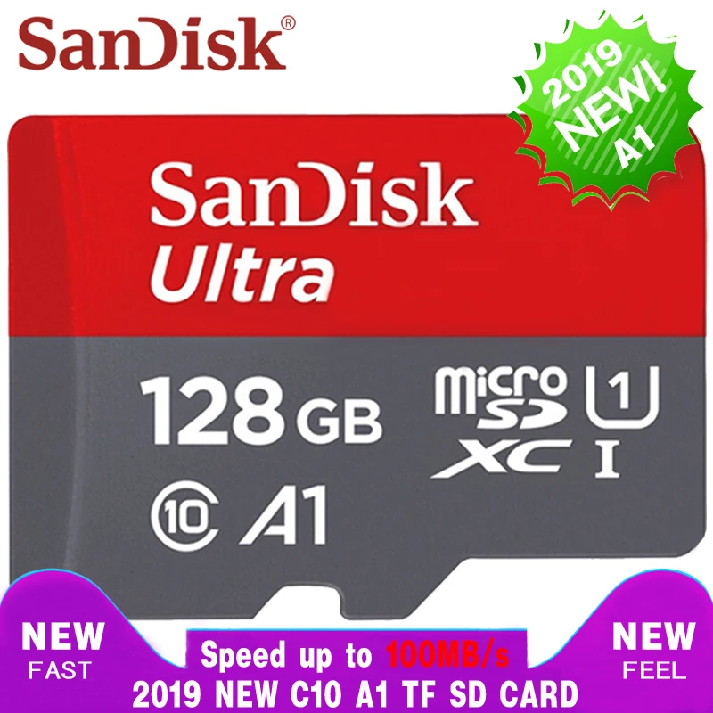 SanDisk Tf Micro SD 16GB 32GB 64GB 128GB 256GB Memory Card SDHC SDXC Grade EVO+ Plus Class 10 C10 UHS Cards Flash Microsd Fast
SanDisk Tf Micro SD 16GB 32GB 64GB 128GB 256GB Memory Card SDHC SDXC Grade EVO+ Plus Class 10 C10 UHS Cards Flash Microsd Fast
