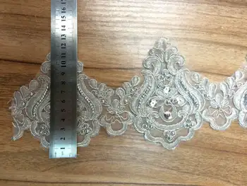 Trims Sewing Accessories 15 Yards Silver Cord Lace Edge Trim, Beaded & Sequined Lace Trim
Trims Sewing Accessories 15 Yards Silver Cord Lace Edge Trim, Beaded & Sequined Lace Trim