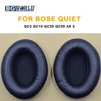 BGWORLD 1 pair Protein Black Not word Replacement Ear Pads EarPads For Bose QC2 QC15 QC25 QC35 AE 2 2i 2w SoundTrue Headphones
BGWORLD 1 pair Protein Black Not word Replacement Ear Pads EarPads For Bose QC2 QC15 QC25 QC35 AE 2 2i 2w SoundTrue Headphones