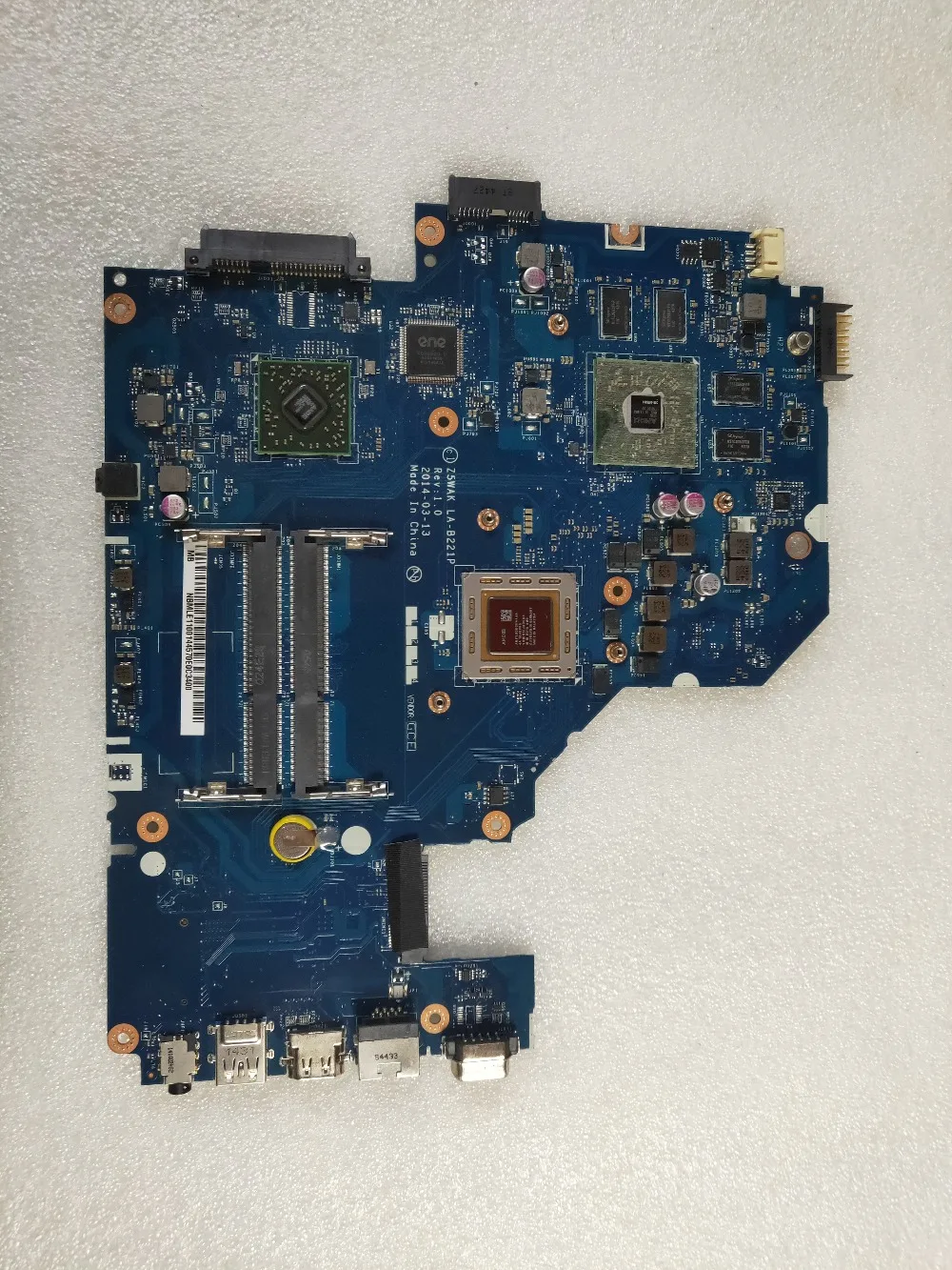 For acer Aspire E5-551G Laptop Motherboard NBMLE11001 Z5WAK LA-B221P with CPU 100% fully tested
For acer Aspire E5-551G Laptop Motherboard NBMLE11001 Z5WAK LA-B221P with CPU 100% fully tested
