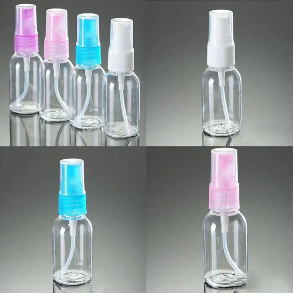5pcs/set Make Up And Skin Care Plastic Transparent 30ml Small Empty Spray Bottle Refillable Bottle
5pcs/set Make Up And Skin Care Plastic Transparent 30ml Small Empty Spray Bottle Refillable Bottle