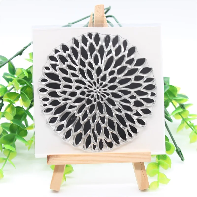KSCRAFT Flower Transparent Clear Silicone Stamps for DIY Scrapbooking/Card Making/Kids Crafts Fun Decoration Supplies 427
KSCRAFT Flower Transparent Clear Silicone Stamps for DIY Scrapbooking/Card Making/Kids Crafts Fun Decoration Supplies 427