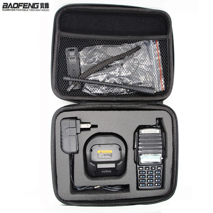 cover potable BAOFENG uv-82 Nylon Carrying CASE handbag for outdoor sport walkie talkie ham radio Handy Tailored Storage Box bag
cover potable BAOFENG uv-82 Nylon Carrying CASE handbag for outdoor sport walkie talkie ham radio Handy Tailored Storage Box bag