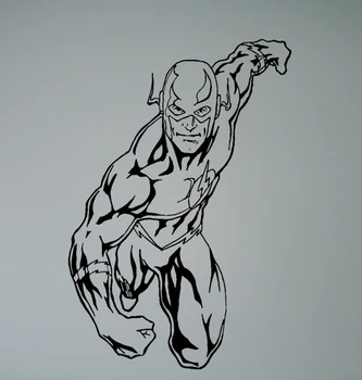 Flash Poster Superhero Wall Vinyl Sticker Comics Decal Home Interior Bedroom Decor Kids Room Nursery Removable Mural Design
Flash Poster Superhero Wall Vinyl Sticker Comics Decal Home Interior Bedroom Decor Kids Room Nursery Removable Mural Design