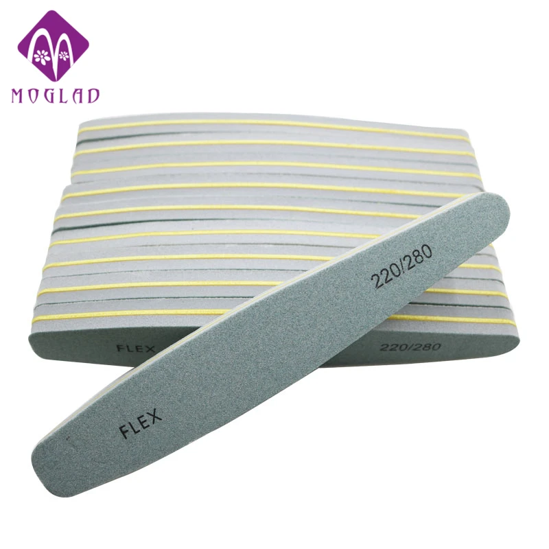 Moglad 10pcs/lot eva nail file 220/280 grit professional sanding nail buffer file manicure pedicure tool kit
Moglad 10pcs/lot eva nail file 220/280 grit professional sanding nail buffer file manicure pedicure tool kit