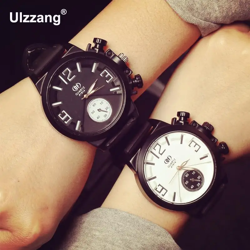 New Arrival High Quality QF Brand Big Dial Men Male Watch Military Fashion Watches Quartz Sports Wristwatches Gift
New Arrival High Quality QF Brand Big Dial Men Male Watch Military Fashion Watches Quartz Sports Wristwatches Gift