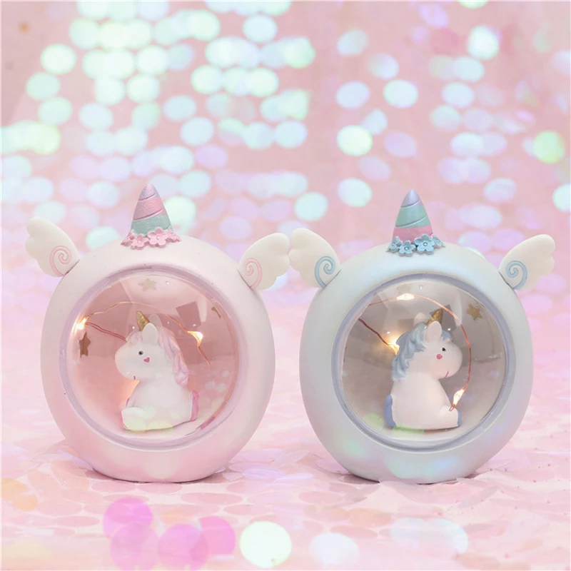 Cute Cartoon Unicorn Night Light Unicorn LED Lamp Home Decoration Baby Kids Anime Gift Starry Table Lighting Child Toy Dolls
Cute Cartoon Unicorn Night Light Unicorn LED Lamp Home Decoration Baby Kids Anime Gift Starry Table Lighting Child Toy Dolls