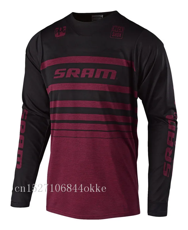 Wholesale motorcycle Jersey FOR SKYLINE MTB DH MX Bicycle Cycling Bike downhill fit STEAMLINE SRAM Jersey Fast Dry Smooth
Wholesale motorcycle Jersey FOR SKYLINE MTB DH MX Bicycle Cycling Bike downhill fit STEAMLINE SRAM Jersey Fast Dry Smooth