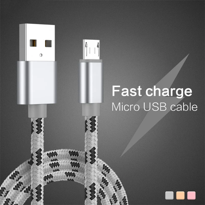 Fast Charging Cable For Huawei P20 Lite Pro Micro USB Xiaomi Type C Charger for Galaxy Note9 S9 S8 For iPhone X 8 7 6s SE iPad
Fast Charging Cable For Huawei P20 Lite Pro Micro USB Xiaomi Type C Charger for Galaxy Note9 S9 S8 For iPhone X 8 7 6s SE iPad