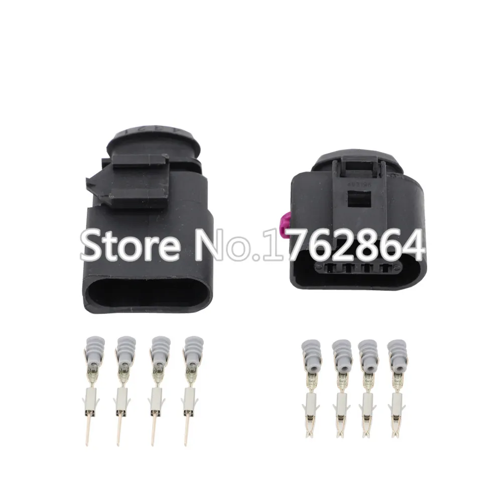 5 Set 4 Pin DJ7045B-1.5-11/21 Female Male 1.5mm Auto Temp Sensor Plug Deflation Valve Plug Waterproof Connector
5 Set 4 Pin DJ7045B-1.5-11/21 Female Male 1.5mm Auto Temp Sensor Plug Deflation Valve Plug Waterproof Connector