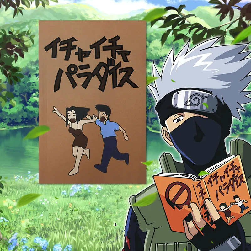 Anime Cartoon Naruto Kakashi Hatake Jiraiya Cosplay Book Boys Girls Teens Paper Diary Notebook Icha Icha Paradaisu Prop Toy 2019
Anime Cartoon Naruto Kakashi Hatake Jiraiya Cosplay Book Boys Girls Teens Paper Diary Notebook Icha Icha Paradaisu Prop Toy 2019
