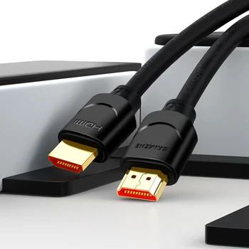 SAMZHE 4K HDMI2.0 Cable 1m/2m/3m Rac HDMI 2.0 Audio Splitter Cable for TV Blue-Ray PS Roku PC Computer Projector Laptop
SAMZHE 4K HDMI2.0 Cable 1m/2m/3m Rac HDMI 2.0 Audio Splitter Cable for TV Blue-Ray PS Roku PC Computer Projector Laptop
