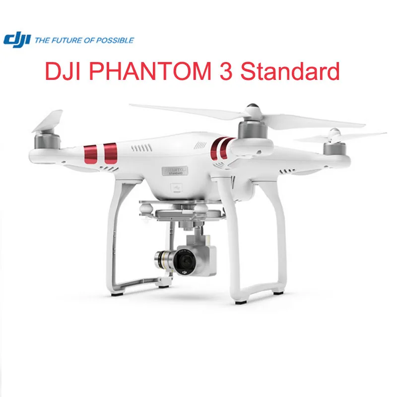

100% Original Dji Phantom 3 Standard High Quality FPV Camera Drone RC Helicopter with 2.7K HD Camera and 3-Axis Gimbal