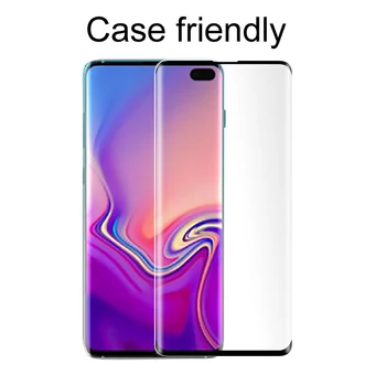 100pcs DHL 3D Full Cover Tempered Glass For Samsung galaxy s10+ s10e Plus Curved Screen Protector 9H Premium Glass Case friendly 
100pcs DHL 3D Full Cover Tempered Glass For Samsung galaxy s10+ s10e Plus Curved Screen Protector 9H Premium Glass Case friendly