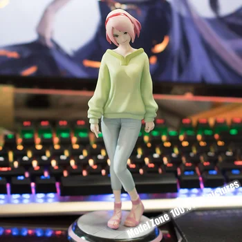 Japan Anime DPCF NARUTO Sakura Haruno 1/8 Scale Girl PVC Action Figure Collection Model Toy with box 
Japan Anime DPCF NARUTO Sakura Haruno 1/8 Scale Girl PVC Action Figure Collection Model Toy with box
