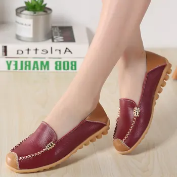 Women flats 2019 new genuine leather shoes flats woman lace-up mixed color women shoes party female shoes tenis feminino
Women flats 2019 new genuine leather shoes flats woman lace-up mixed color women shoes party female shoes tenis feminino