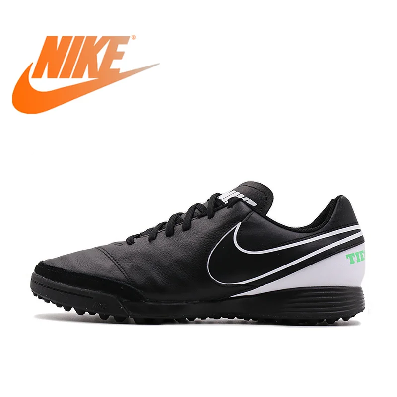 Original Official NIKE TIEMPO GENIOII TF Men's Waterproof Soccer Shoes Sports Sneakers Hard Court Comfortable Durable 819216
Original Official NIKE TIEMPO GENIOII TF Men's Waterproof Soccer Shoes Sports Sneakers Hard Court Comfortable Durable 819216