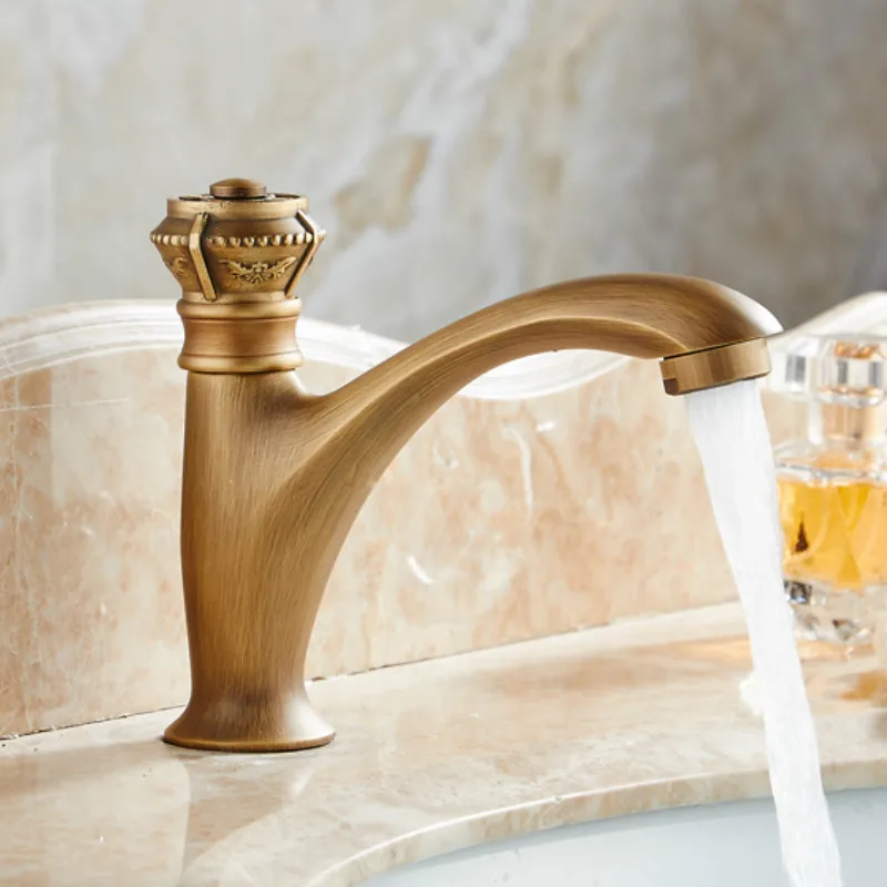 A1 European classical engraving single hole basin cold faucet balcony laundry basin under counter basin faucet copper LU4131
A1 European classical engraving single hole basin cold faucet balcony laundry basin under counter basin faucet copper LU4131