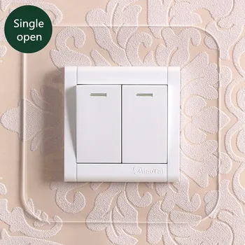 Nordic Fashion INS acrylic HD switch sticker protective case living room 3D three-dimensional simple modern socket decoration
Nordic Fashion INS acrylic HD switch sticker protective case living room 3D three-dimensional simple modern socket decoration