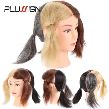100 Real Human Hair Hairdressing Head Straignt Mannequin Head Training Cosmetology Manikin Doll Heads 4 Color On One Head
100 Real Human Hair Hairdressing Head Straignt Mannequin Head Training Cosmetology Manikin Doll Heads 4 Color On One Head