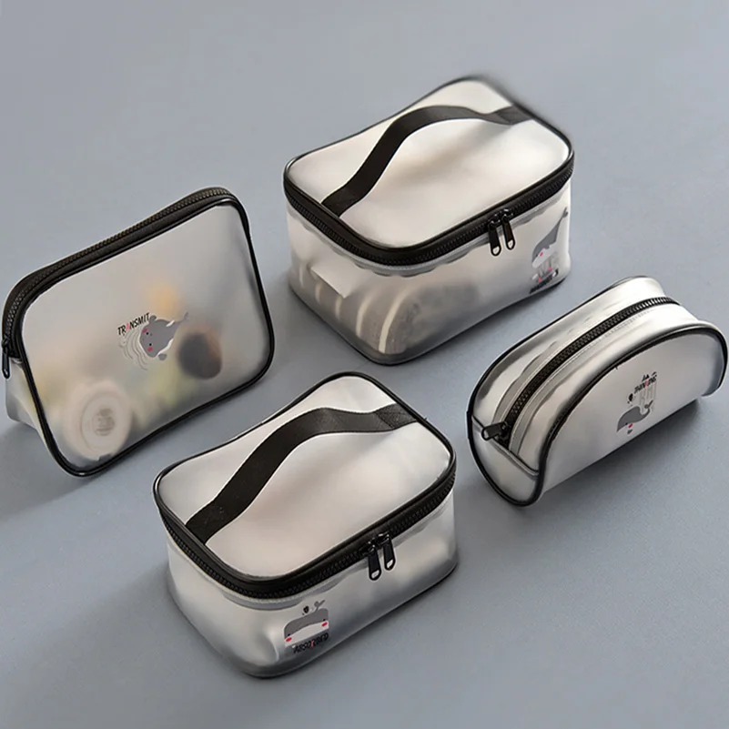 Dolphin Transparent Cosmetic Bag Travel Makeup Case Women&Men Thicken Zipper Bath Organizer Storage Pouch Toiletry Wash Set
Dolphin Transparent Cosmetic Bag Travel Makeup Case Women&Men Thicken Zipper Bath Organizer Storage Pouch Toiletry Wash Set