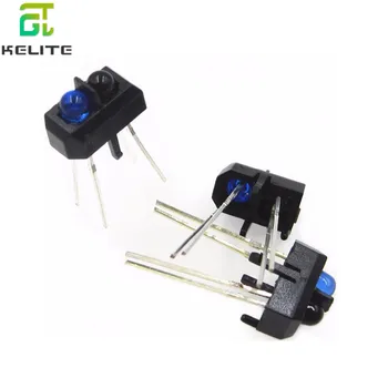 new! 100pcs TCRT5000L TCRT5000 Reflective Infrared Optical Sensor Photoelectric Switches
new! 100pcs TCRT5000L TCRT5000 Reflective Infrared Optical Sensor Photoelectric Switches