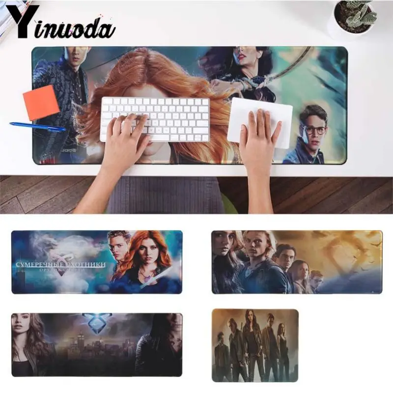 Yinuoda shadowhunters Customized MousePads Computer Laptop Anime Mouse Mat Size for 30x90cm and 40x90cm Gaming Mousepads
Yinuoda shadowhunters Customized MousePads Computer Laptop Anime Mouse Mat Size for 30x90cm and 40x90cm Gaming Mousepads