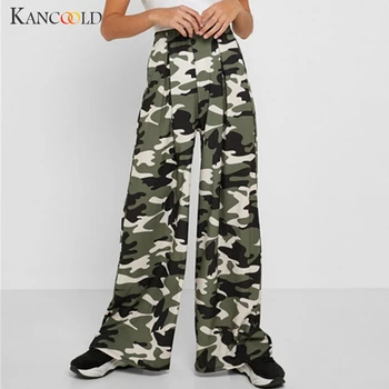 KANCOOLD Pants Women's Summer Camouflage Printed Loose Casual Wide Leg long Pants Casual fashion new Pants woman 2019Mar8
KANCOOLD Pants Women's Summer Camouflage Printed Loose Casual Wide Leg long Pants Casual fashion new Pants woman 2019Mar8