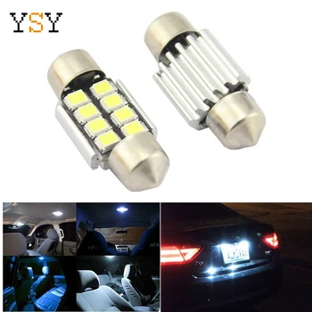 50pcs 31mm 2835 8-SMD Festoon LED Reading License White Light Bulbs CANBUS Error Free No Polarity 12V
50pcs 31mm 2835 8-SMD Festoon LED Reading License White Light Bulbs CANBUS Error Free No Polarity 12V