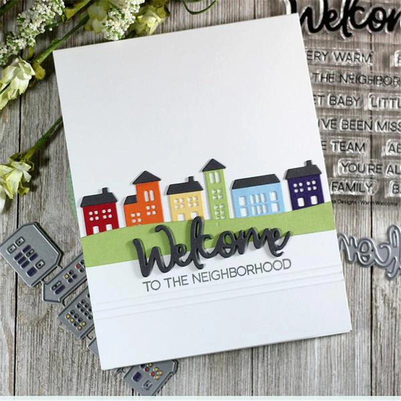 GJCrafts DIY House Metal Cutting Dies Crafts Dies for Architecture Dies Scrapbooking Embossing Stencil New Arrival Metal Dies
GJCrafts DIY House Metal Cutting Dies Crafts Dies for Architecture Dies Scrapbooking Embossing Stencil New Arrival Metal Dies