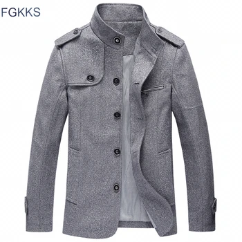 FGKKS New Brand Men's Casual Jacket 2020 Spring Winter Stand Collar Mens Coat Slim Outerwear Male Windproof Jacket Clothing
FGKKS New Brand Men's Casual Jacket 2020 Spring Winter Stand Collar Mens Coat Slim Outerwear Male Windproof Jacket Clothing