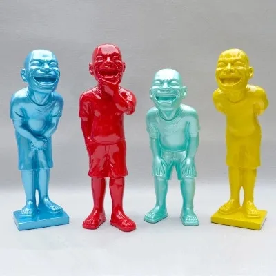 Abstract figurine laugh sculpture ornaments simple modern home decorations creative gifts desktop furnishings
Abstract figurine laugh sculpture ornaments simple modern home decorations creative gifts desktop furnishings