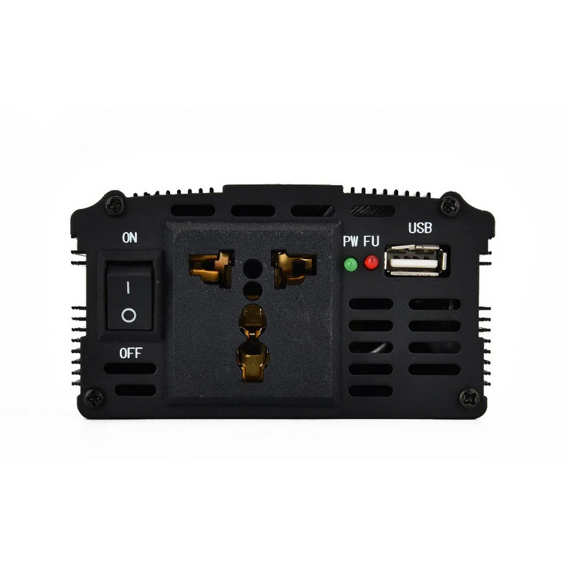 Portable Car Inverter AC 220110V 1000W Car Charger Power Inverter Converter 12 v to 220v Universal Socket Power Inverter (1)