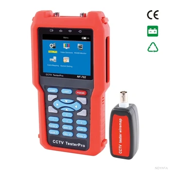 Original NOYAFA NF-702 Multifunctional Lan Tester Telephone Wire Diagnose Tone Network Cable Tester Finder Crimping Tool
Original NOYAFA NF-702 Multifunctional Lan Tester Telephone Wire Diagnose Tone Network Cable Tester Finder Crimping Tool