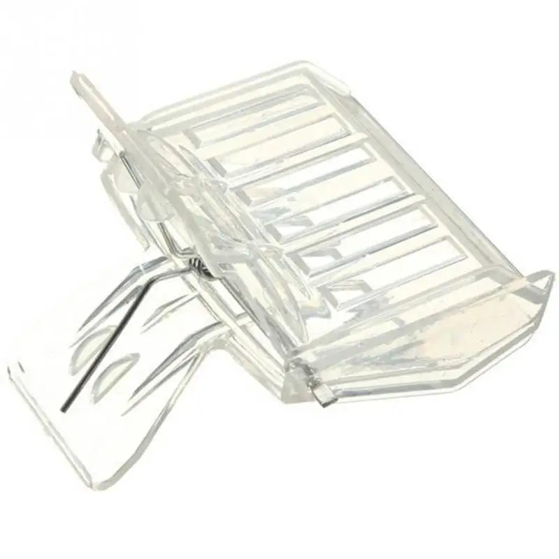 Brand New 2018 Queen Cage Transparent Arrest Catcher Clip Cage for Separate Queen Bee Beekeeping Supplies Tools Equipment #0521
Brand New 2018 Queen Cage Transparent Arrest Catcher Clip Cage for Separate Queen Bee Beekeeping Supplies Tools Equipment #0521