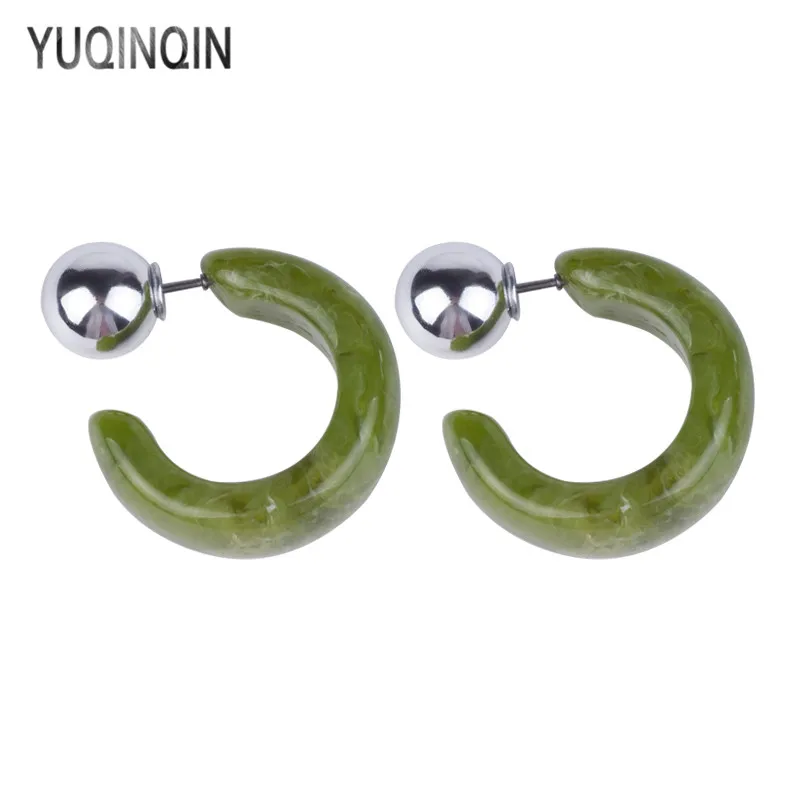 Trendy Big Acrylic Drop Earrings for Women 2018 New Statement Metal Geometric Resin Earrings Fashion Jewelry Dangle Brincos
Trendy Big Acrylic Drop Earrings for Women 2018 New Statement Metal Geometric Resin Earrings Fashion Jewelry Dangle Brincos