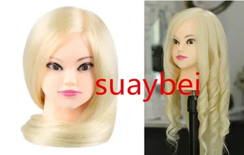 About 60CM hair length 85% natural human hair mannequin head doll head with hair teaching head dolls practice head
About 60CM hair length 85% natural human hair mannequin head doll head with hair teaching head dolls practice head
