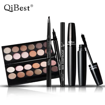Qibest Perfect Combination 3D Mascara Eye Shadow Eyeliner Eyebrow Brush Set Makeup
Qibest Perfect Combination 3D Mascara Eye Shadow Eyeliner Eyebrow Brush Set Makeup
