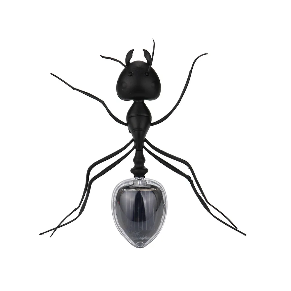 1PC ant Spider Power Robot Toy Bug Solar Energy Powered Toy Mini Kit Novelty Kid Gadget Toy For Children A521
1PC ant Spider Power Robot Toy Bug Solar Energy Powered Toy Mini Kit Novelty Kid Gadget Toy For Children A521