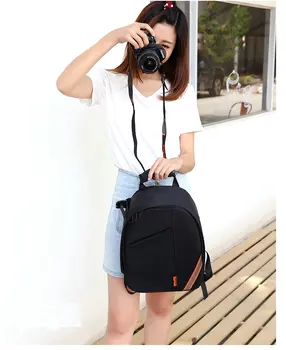 NEW ORANGE Fashion Camera Bag Camera Case Backpack For DSLR SLR Nikon Canon Sony Fuji Pentax Samsung Travel Bag RU 107421
NEW ORANGE Fashion Camera Bag Camera Case Backpack For DSLR SLR Nikon Canon Sony Fuji Pentax Samsung Travel Bag RU 107421