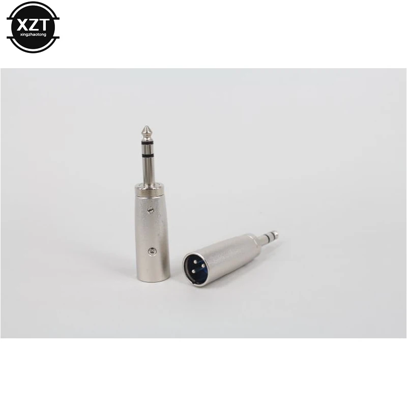 3 Pin Microphone Transform TRS Adapter XLR Male to 1/4" 6.35mm Stereo Cable Mic TRS Alloy Audio Interconnect/Adapter NEWEST
3 Pin Microphone Transform TRS Adapter XLR Male to 1/4" 6.35mm Stereo Cable Mic TRS Alloy Audio Interconnect/Adapter NEWEST