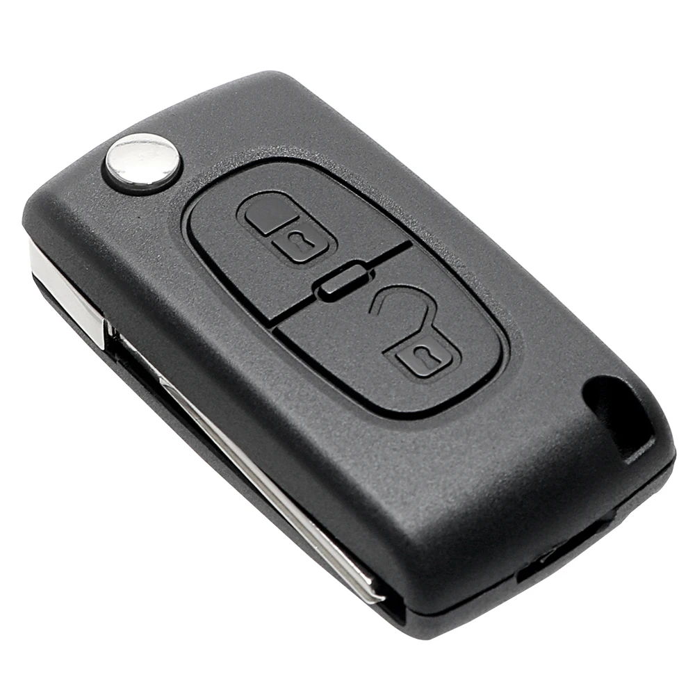 2 Button Remote Flip Folding Replacement Car Key Key Fob Case Shell Blade For Citroen C2 C3 C4 C5 C6 C8
2 Button Remote Flip Folding Replacement Car Key Key Fob Case Shell Blade For Citroen C2 C3 C4 C5 C6 C8
