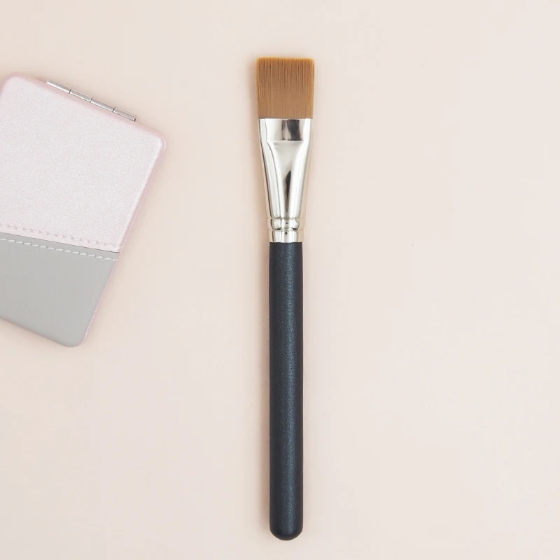 Professional Facial Mask Brush #191 Flat Firm Synthetic Fiber Liquid Cream Foundation Makeup Brush Cosmetic Tool
Professional Facial Mask Brush #191 Flat Firm Synthetic Fiber Liquid Cream Foundation Makeup Brush Cosmetic Tool