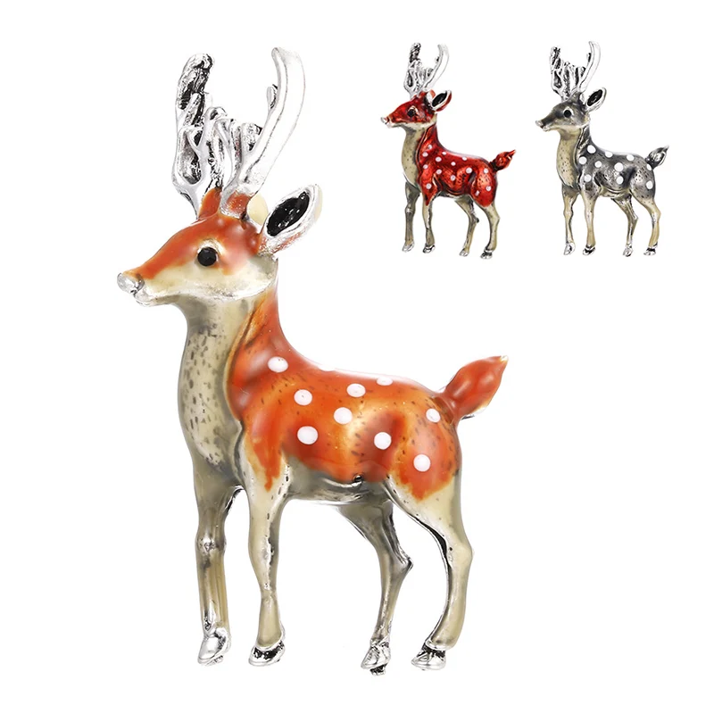 2019 New Arrival 1PC Yellow Hat Cute Bag Cardigan Anti-emptied Alloy Sweater Animale Red Graceful Sika Deer Gray Brooch Girls
2019 New Arrival 1PC Yellow Hat Cute Bag Cardigan Anti-emptied Alloy Sweater Animale Red Graceful Sika Deer Gray Brooch Girls