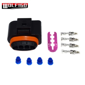WOLFIGO New 1 Sets / 5 Sets / 10 Sets 4 Pin Ignition Coil Connector Harness Repair Kit for Audi VW Passat J-etta 1J0973724
WOLFIGO New 1 Sets / 5 Sets / 10 Sets 4 Pin Ignition Coil Connector Harness Repair Kit for Audi VW Passat J-etta 1J0973724