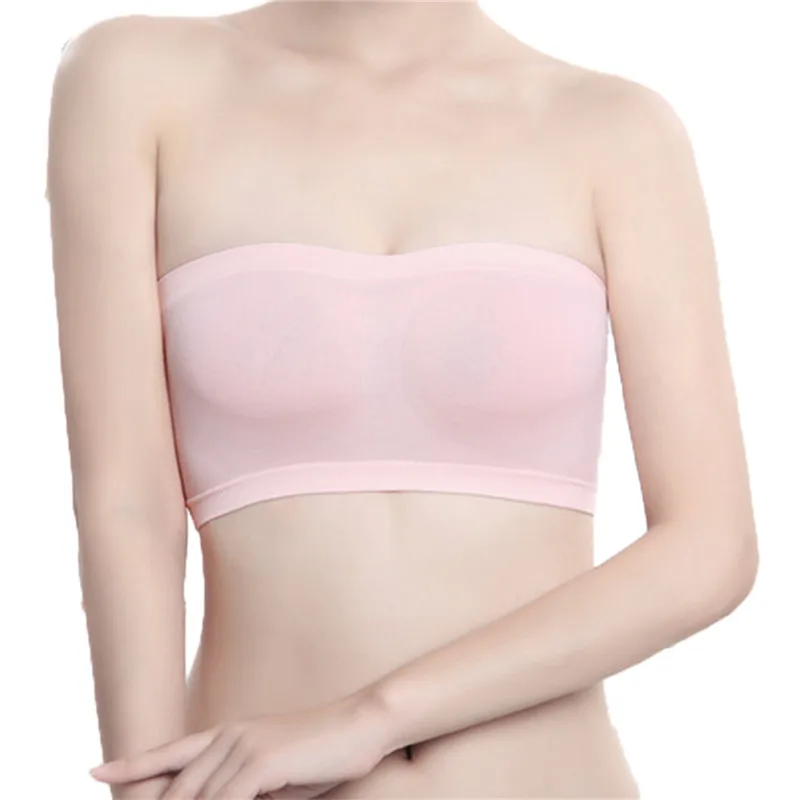 Lady's Sexy Anti-light Strapless Crop Top Bra Bandeau Boob Tube Brassiere Spring Summer Wrap chest Tube top
Lady's Sexy Anti-light Strapless Crop Top Bra Bandeau Boob Tube Brassiere Spring Summer Wrap chest Tube top