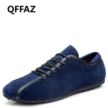 QFFAZ Men's Casual Shoes Moccasins Genuine Leather Zapatos Hombre Lace Up Sneakers Footwear Autumn Winter Men Shoes
QFFAZ Men's Casual Shoes Moccasins Genuine Leather Zapatos Hombre Lace Up Sneakers Footwear Autumn Winter Men Shoes