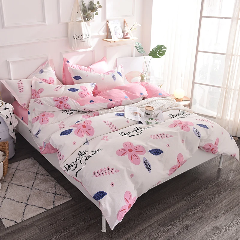 Fashion Red Print Cotton Bedding Set 3 Size Grey Blue Flower Bed Linen 3/4pcs/Set Duvet Cover Set Bed Sheet AB Side Duvet Cover
Fashion Red Print Cotton Bedding Set 3 Size Grey Blue Flower Bed Linen 3/4pcs/Set Duvet Cover Set Bed Sheet AB Side Duvet Cover