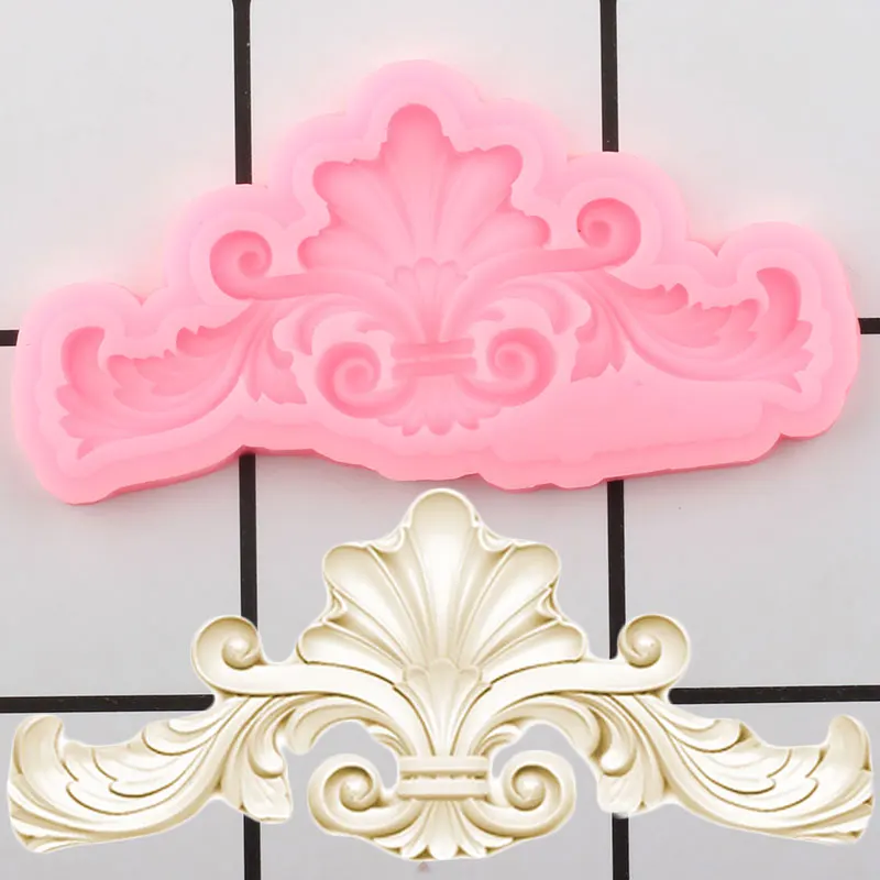 Sugarcraft Flower Silicone Mold Scroll Relief Cake Border Fondant Molds Cake Decorating Tools Candy Chocolate Gumpaste Moulds
Sugarcraft Flower Silicone Mold Scroll Relief Cake Border Fondant Molds Cake Decorating Tools Candy Chocolate Gumpaste Moulds